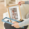 Snap frames in multiple styles being swapped on a Skylight Frame